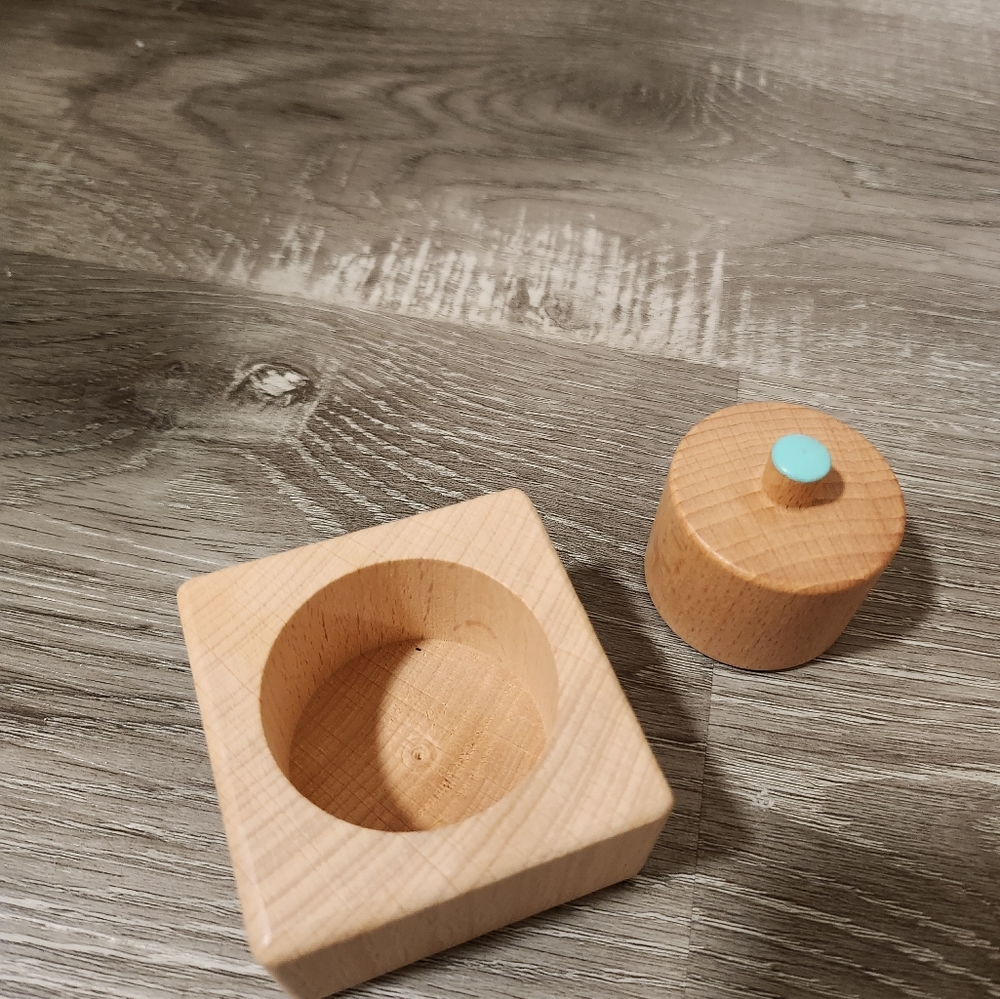 Lovevery wood puzzle